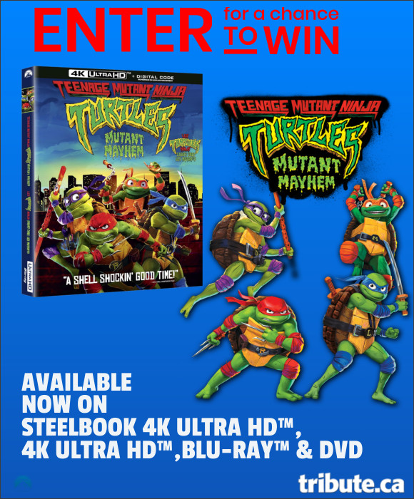  Teenage Mutant Ninja Turtles: Mutant Mayhem Steelbook