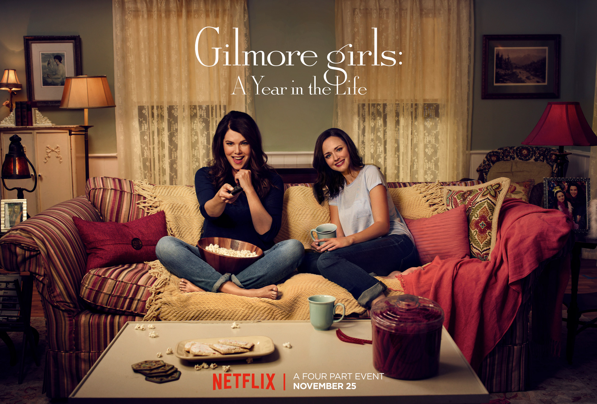 Girl more girls. Девочки Гилмор сериал Постер. Плакаты с девочек Гилмор. Девочки Гилмор Постер. Гилмор Нетфликс.