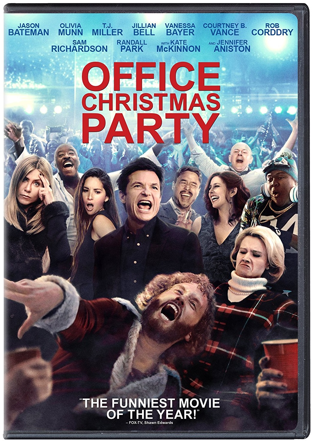 Office Christmas Party: a riotous, tawdry good time - DVD review