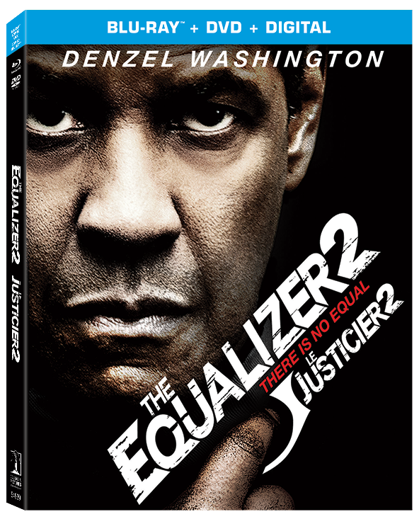 The Equalizer / The Equalizer 2 [Blu-ray]