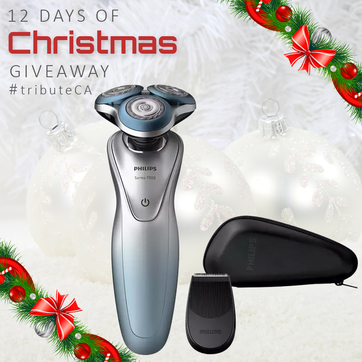 12 Days of Christmas giveaway: Day 5 - Philips S7000 electric shaver