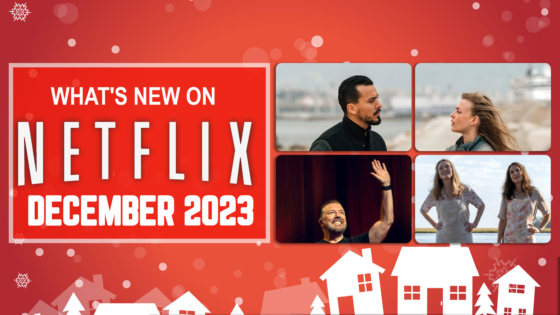 What's new on Netflix Canada December 2023 & what is leaving