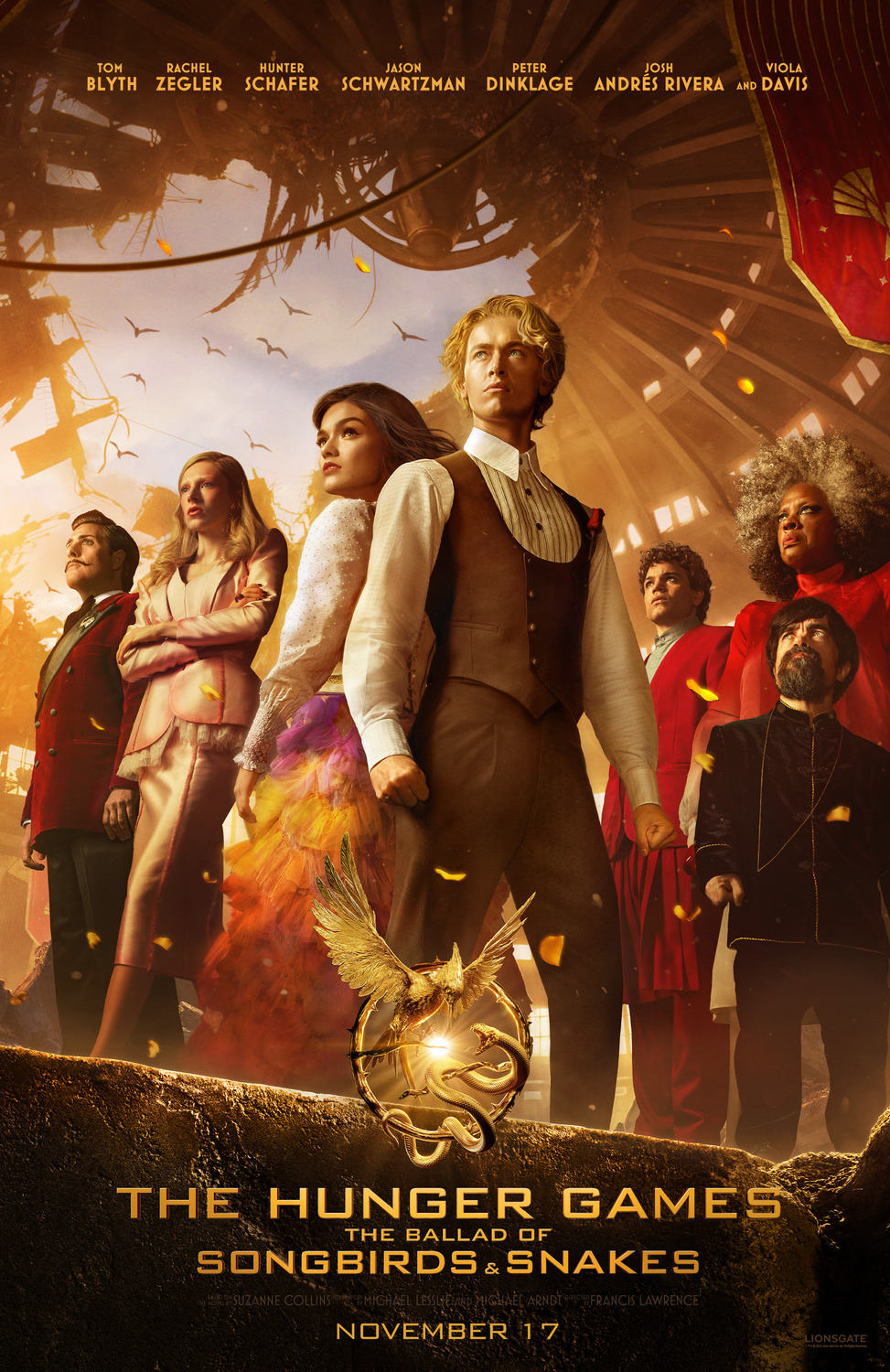 Marvels', 'Hunger Games' Prequel Most Want To See: Fandango Fall Poll –  Deadline