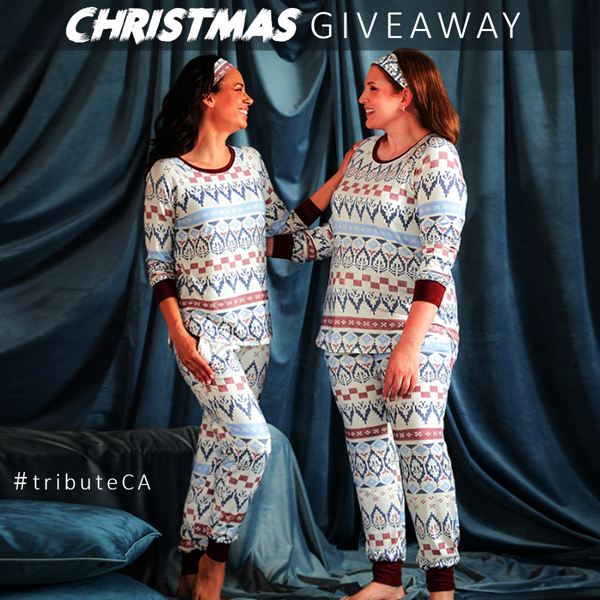 Christmas Gift Guide Giveaway #3 - This is J Luxury Sleepwear