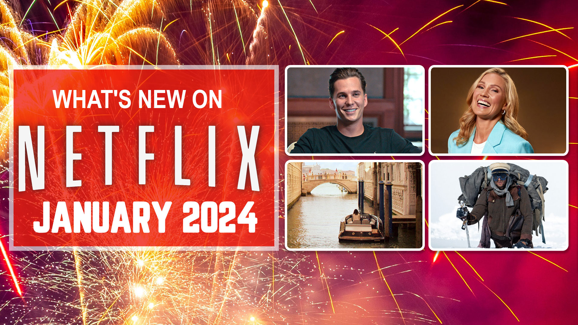 What's new on Netflix Canada January 2024 and what's leaving