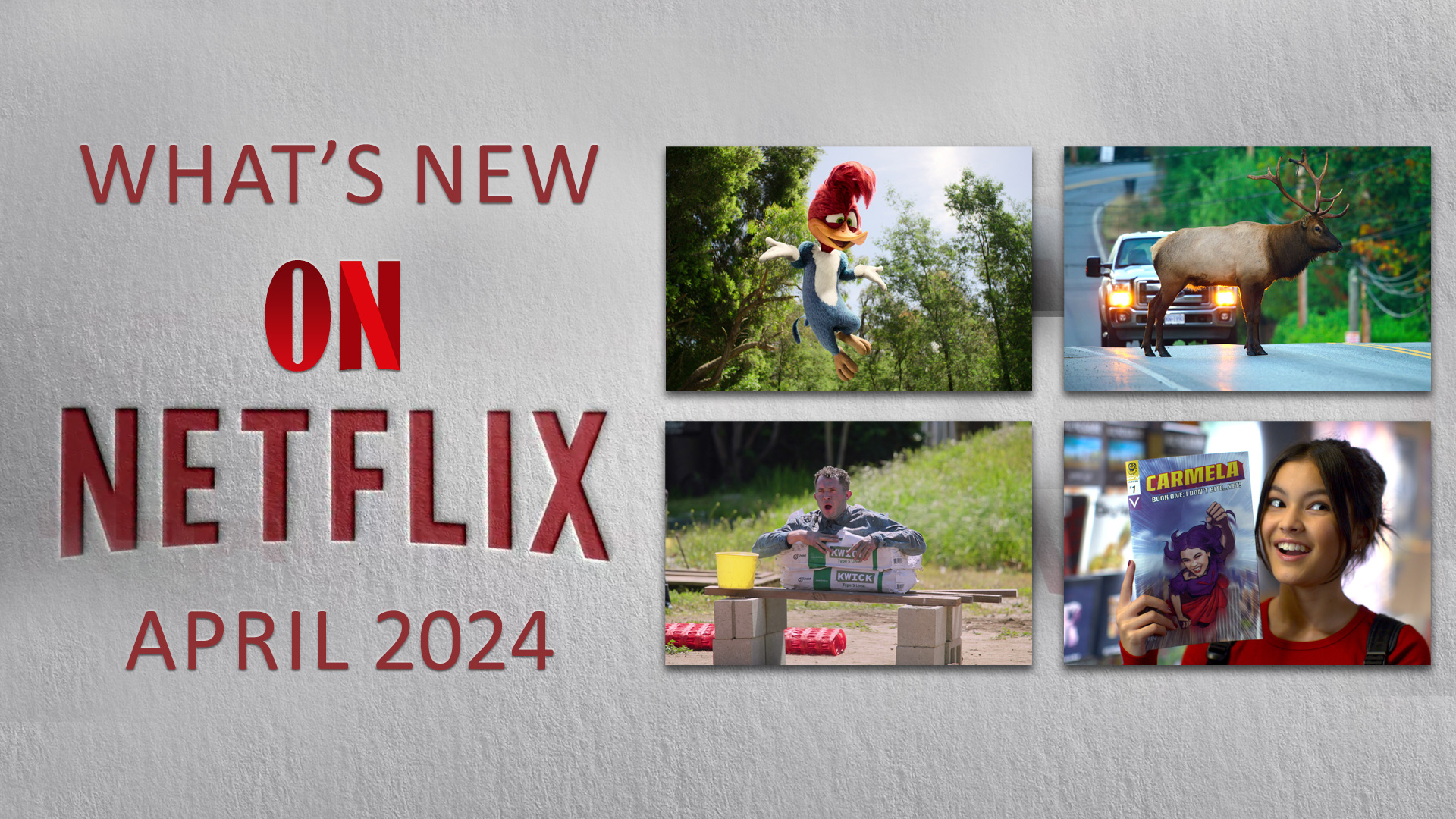 What's New on Netflix Canada April 2024 and what's leaving